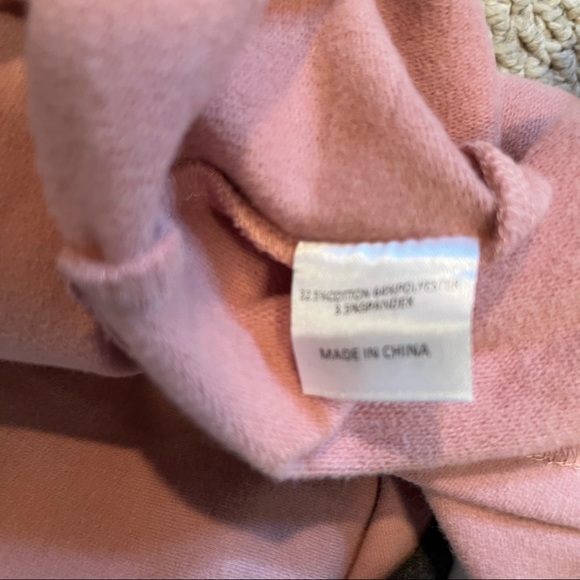 Daisy Mae Super Soft Cozy Baseball Style Pullover Sweater NWT Women's size XL - Picture 9 of 9
